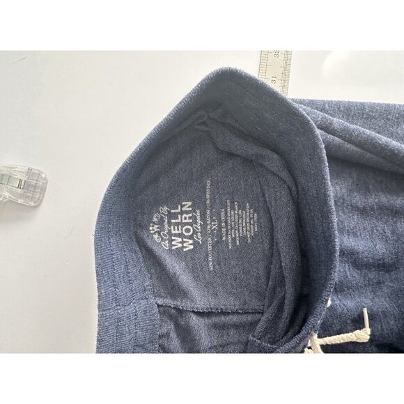 Well Worn Women’s Joggers With Pockets Blue Size XL Casual Loungewear Super Soft - Picture 5 of 7